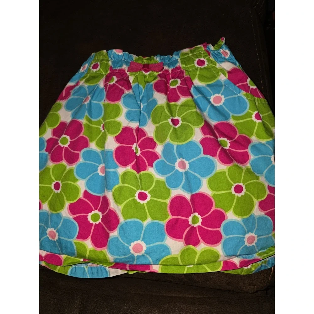 Gymboree ice cream sweetie‎ outfit lot 2 tops size 7 nwt skirt nwot size 7